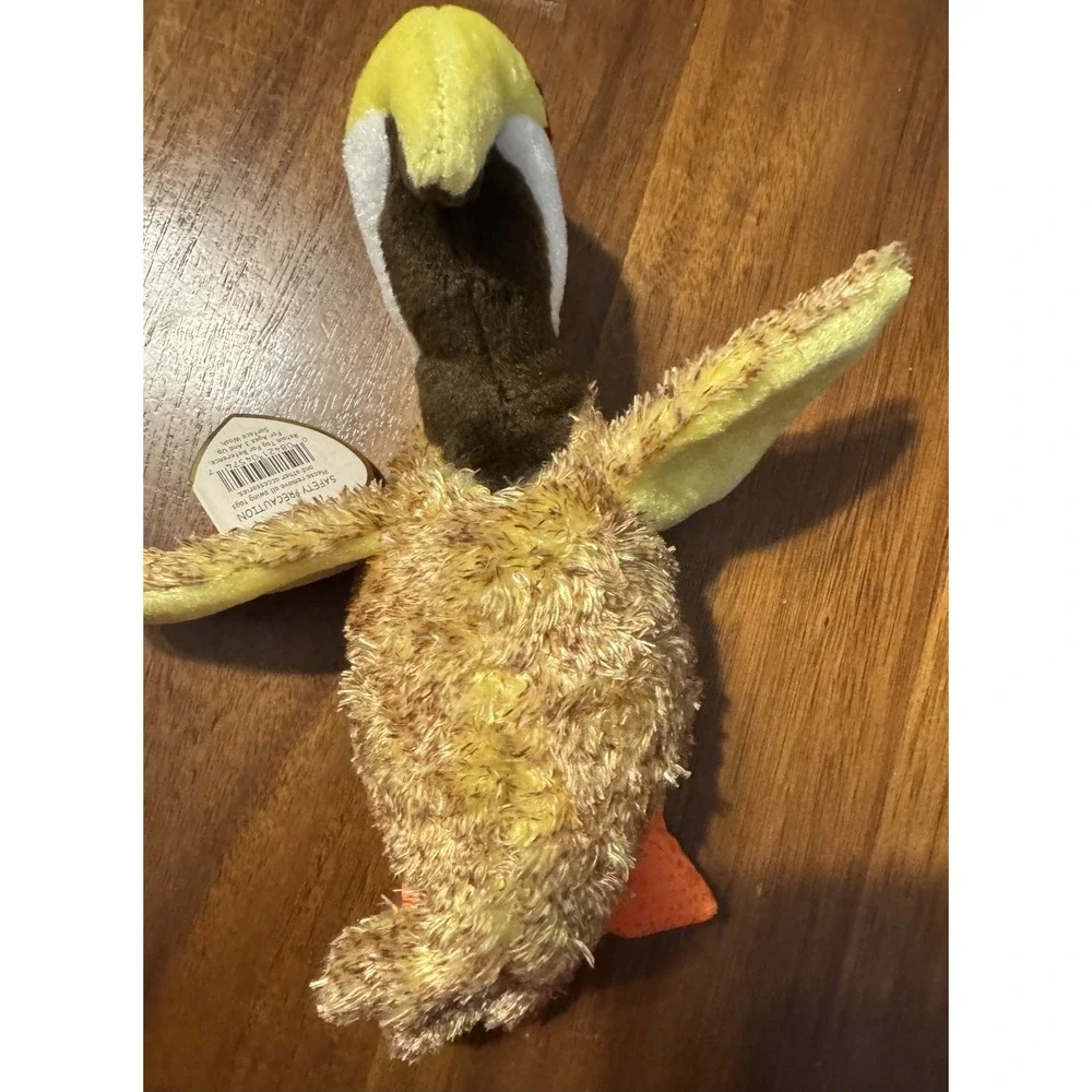 Ty Beanie Babies GLIDER The Pelican, Excellent Condition, Tags Intact